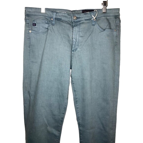 AG Adriano Goldschmied Pants Women Size 32 Regular Prima Ankle Cigarette Leg NWT - Picture 8 of 13